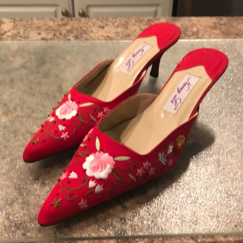 Nancy Li “Carol” size 8 shoe